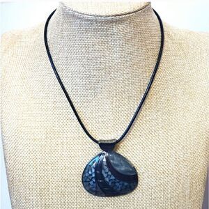 LIA SOPHIA SEASIDE Enameled Pendant Necklace